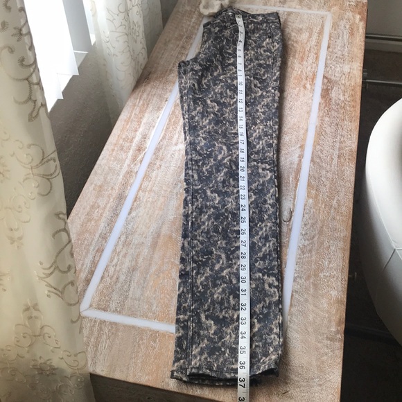 Theory Multi Colored Pants Size 00 - Picture 8 of 8